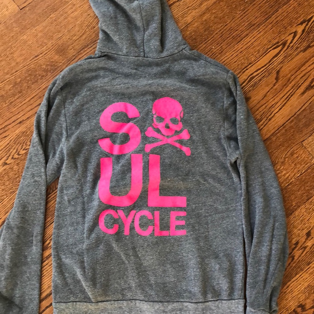 Soul Cycle Zip Up